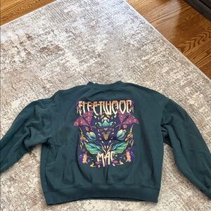 Fleetwood Mac Graphic Men's Sweater - Green